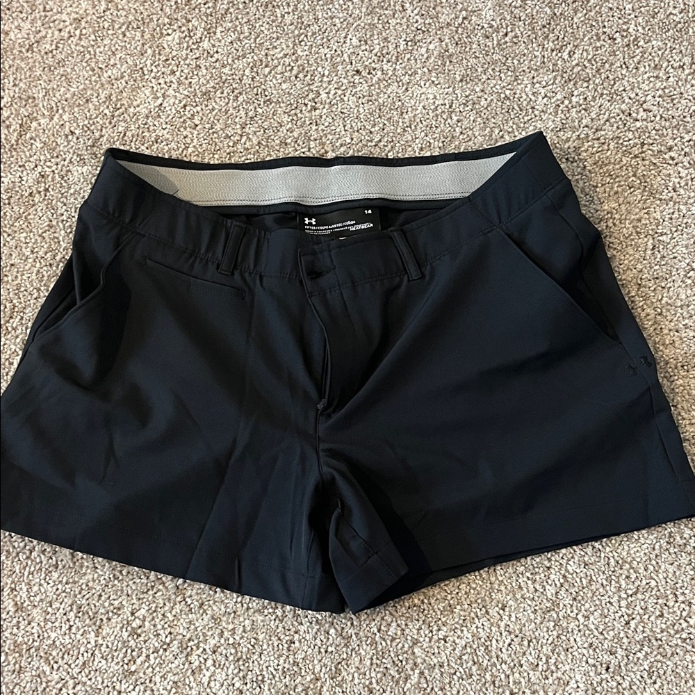 Under Armour Black Women's Performance Shorts